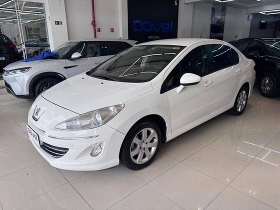 PEUGEOT 408 2.0 ALLURE 16V FLEX 4P MANUAL
